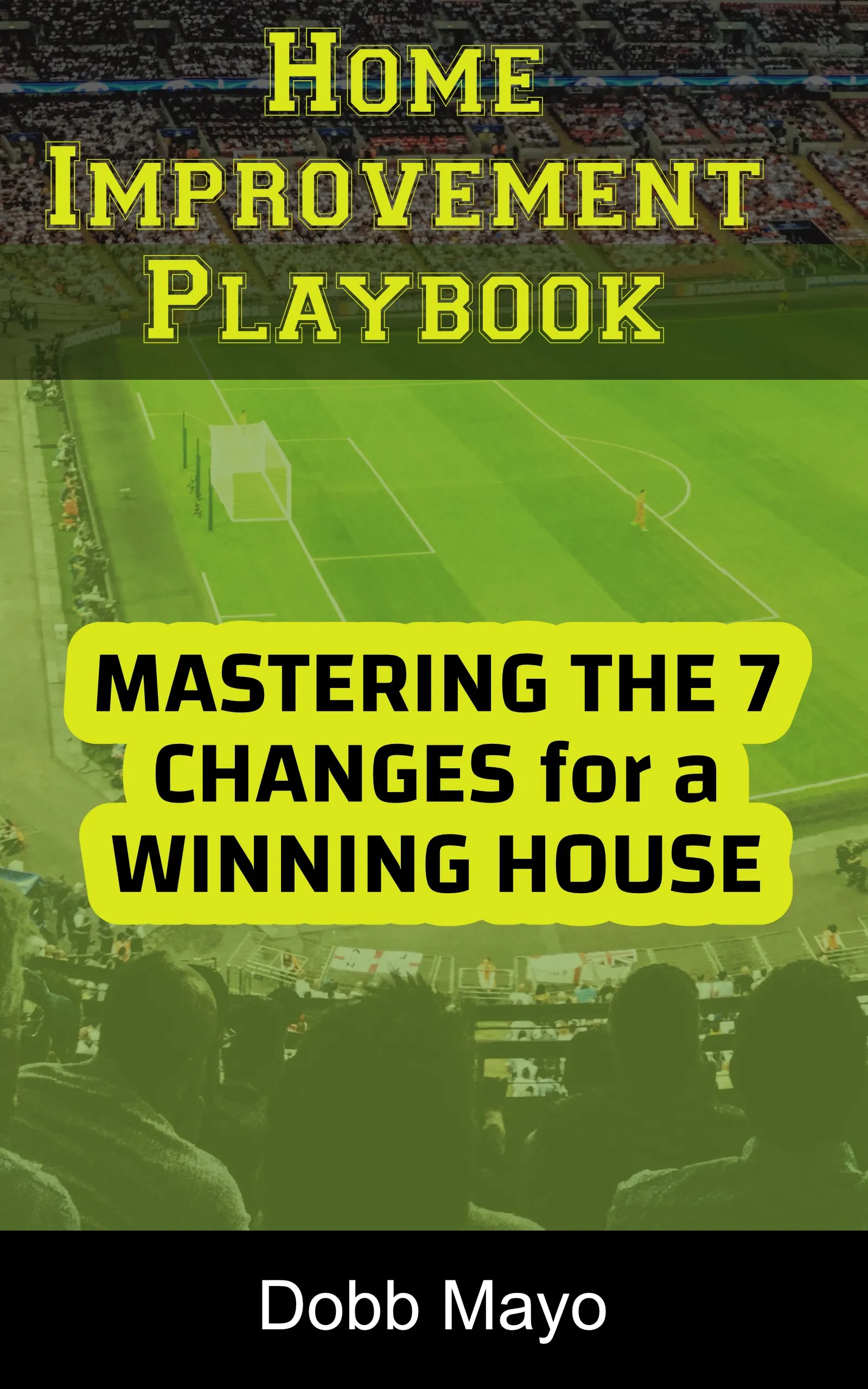 book cover of Home Improvement Playbook