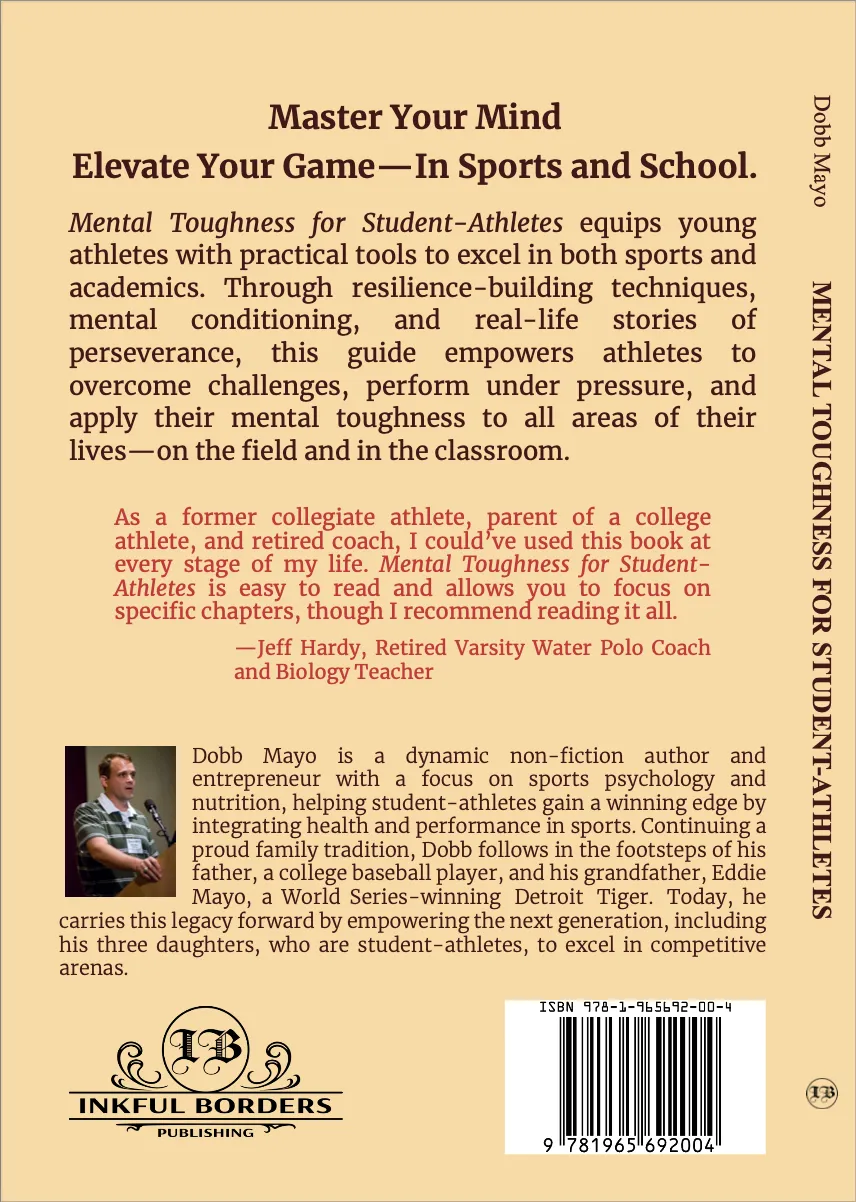 The back cover