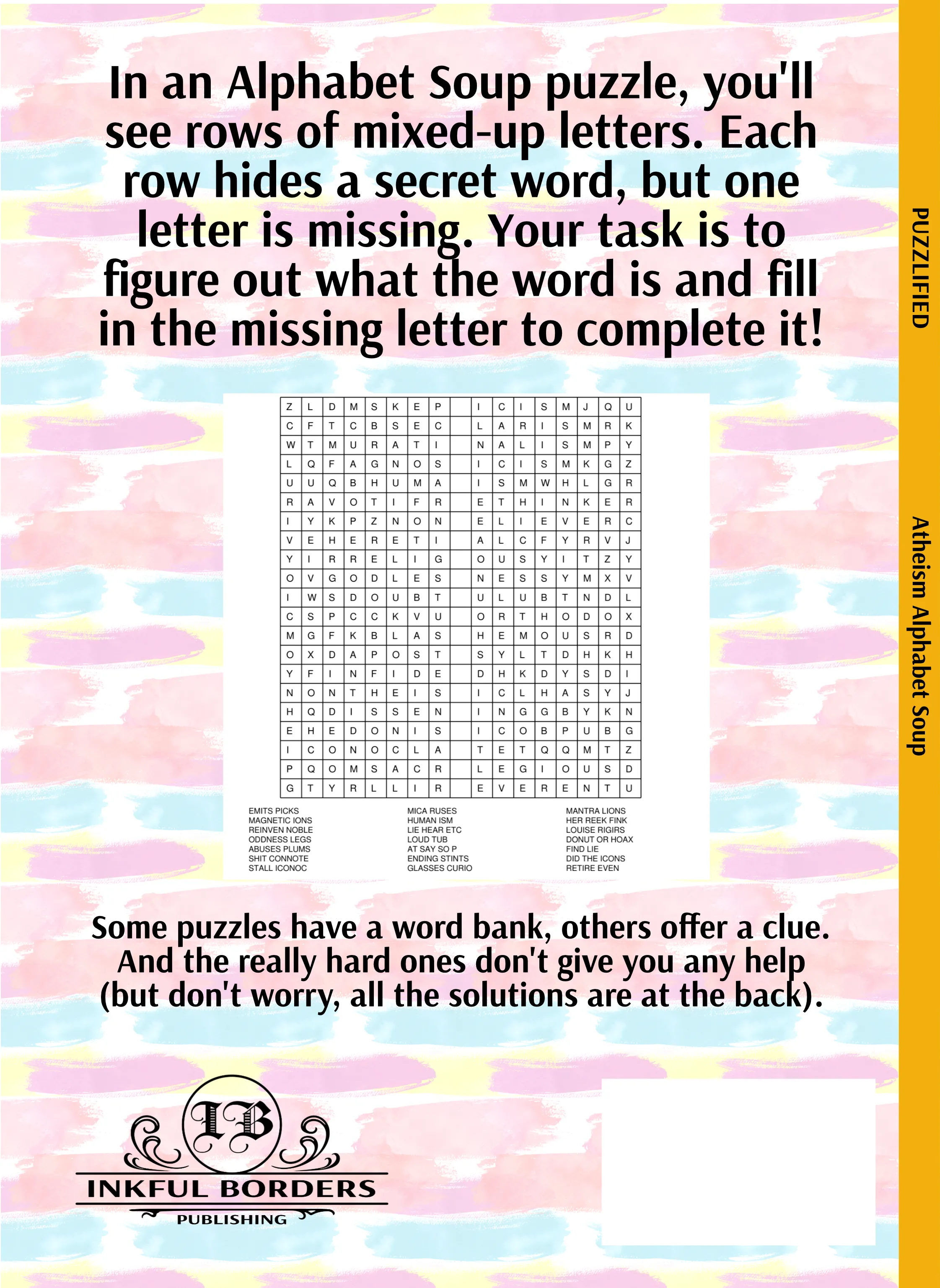 The back cover