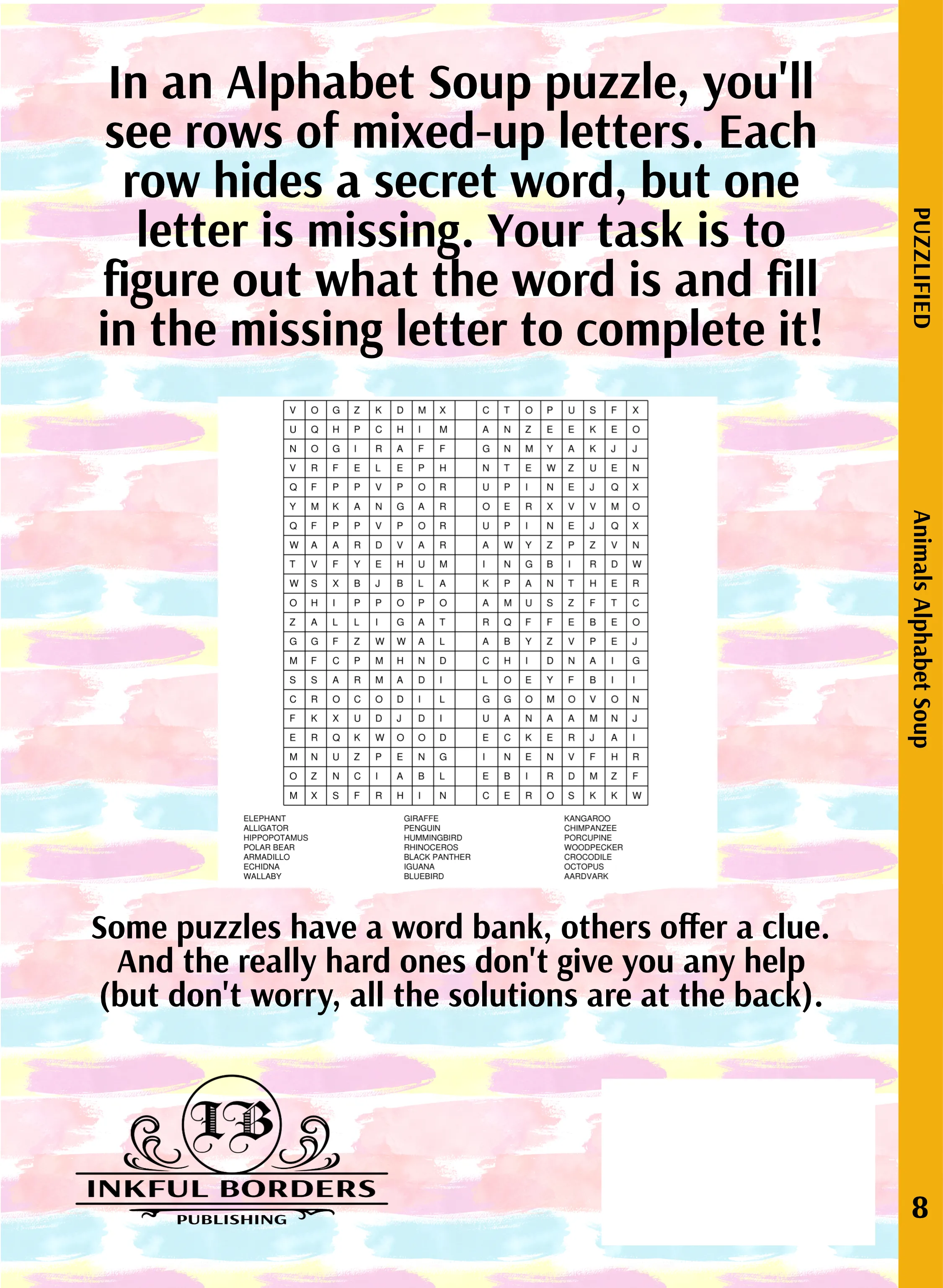 The back cover