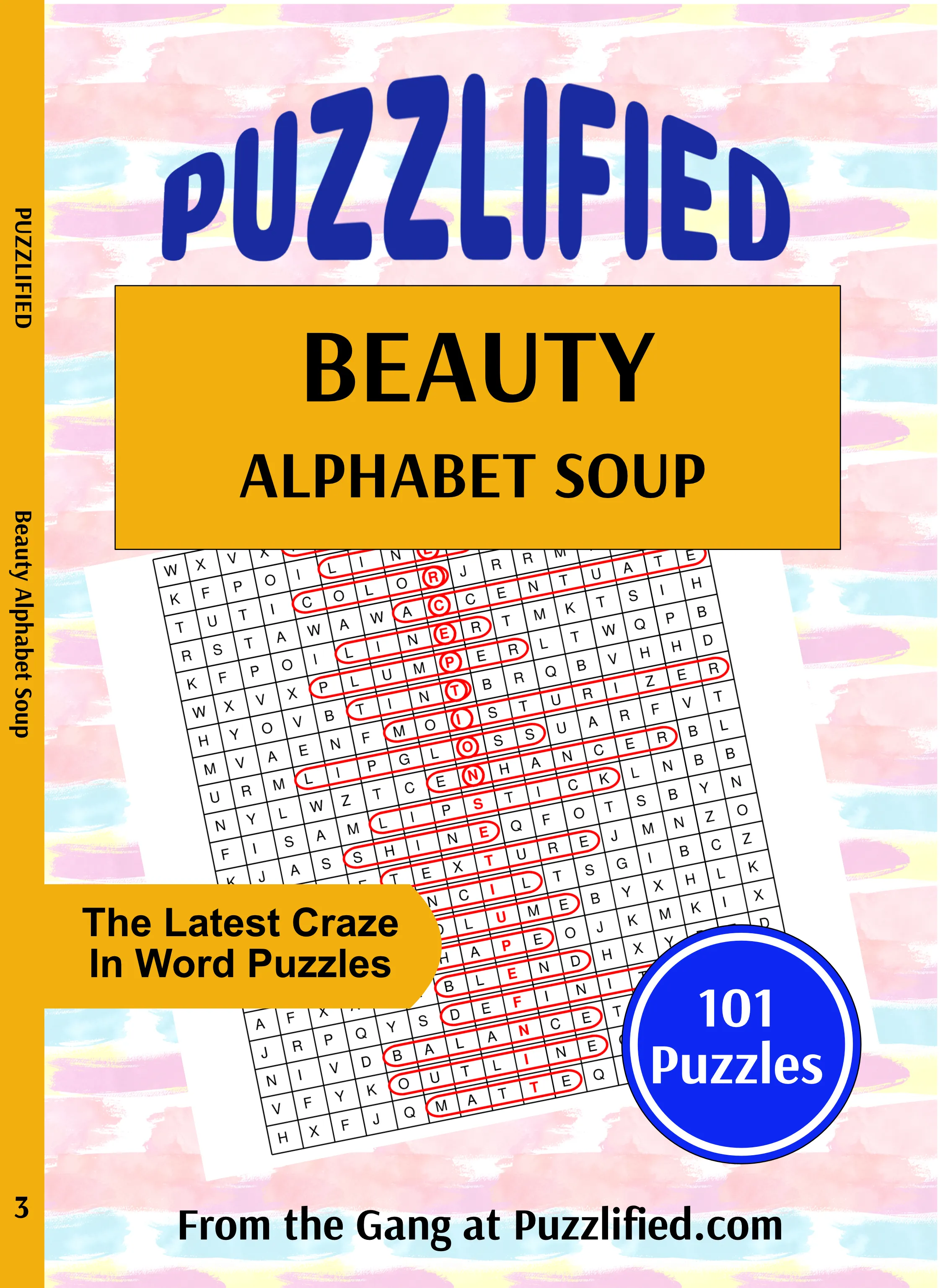 book cover of Alphabet Soup: Beauty