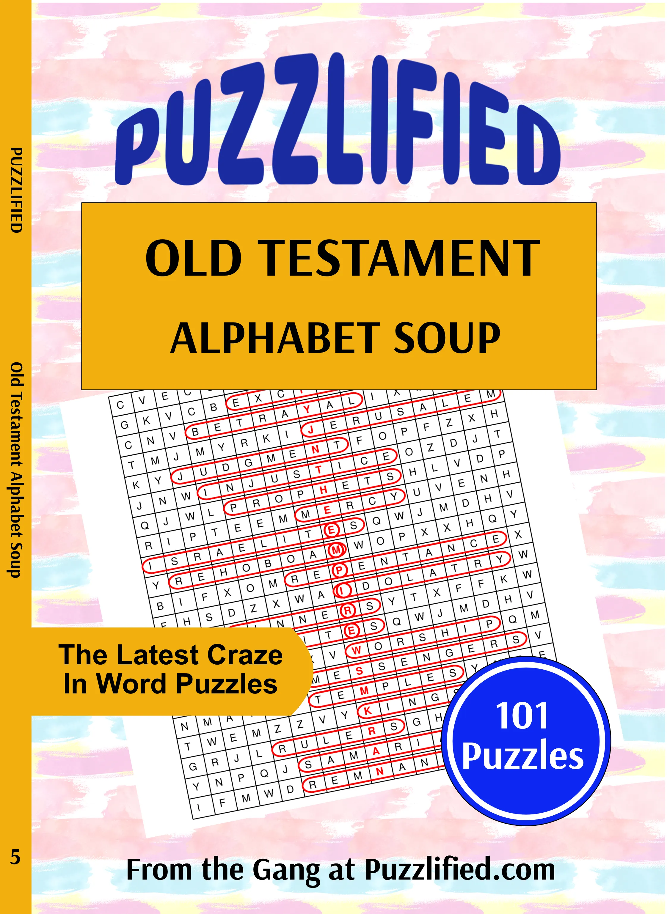 book cover of Alphabet Soup: Bible Old Testament