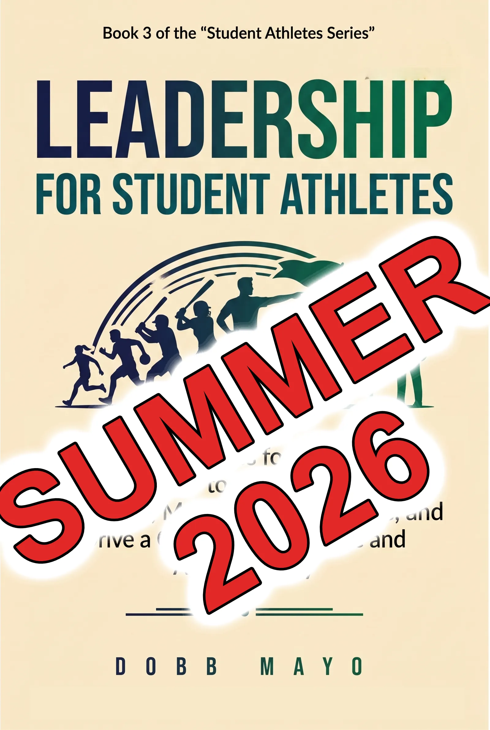 Leadership book mockup