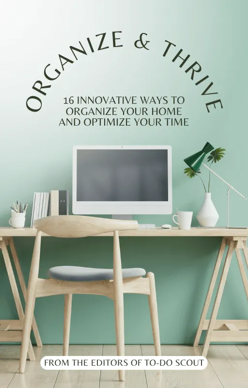 Organize Your Home