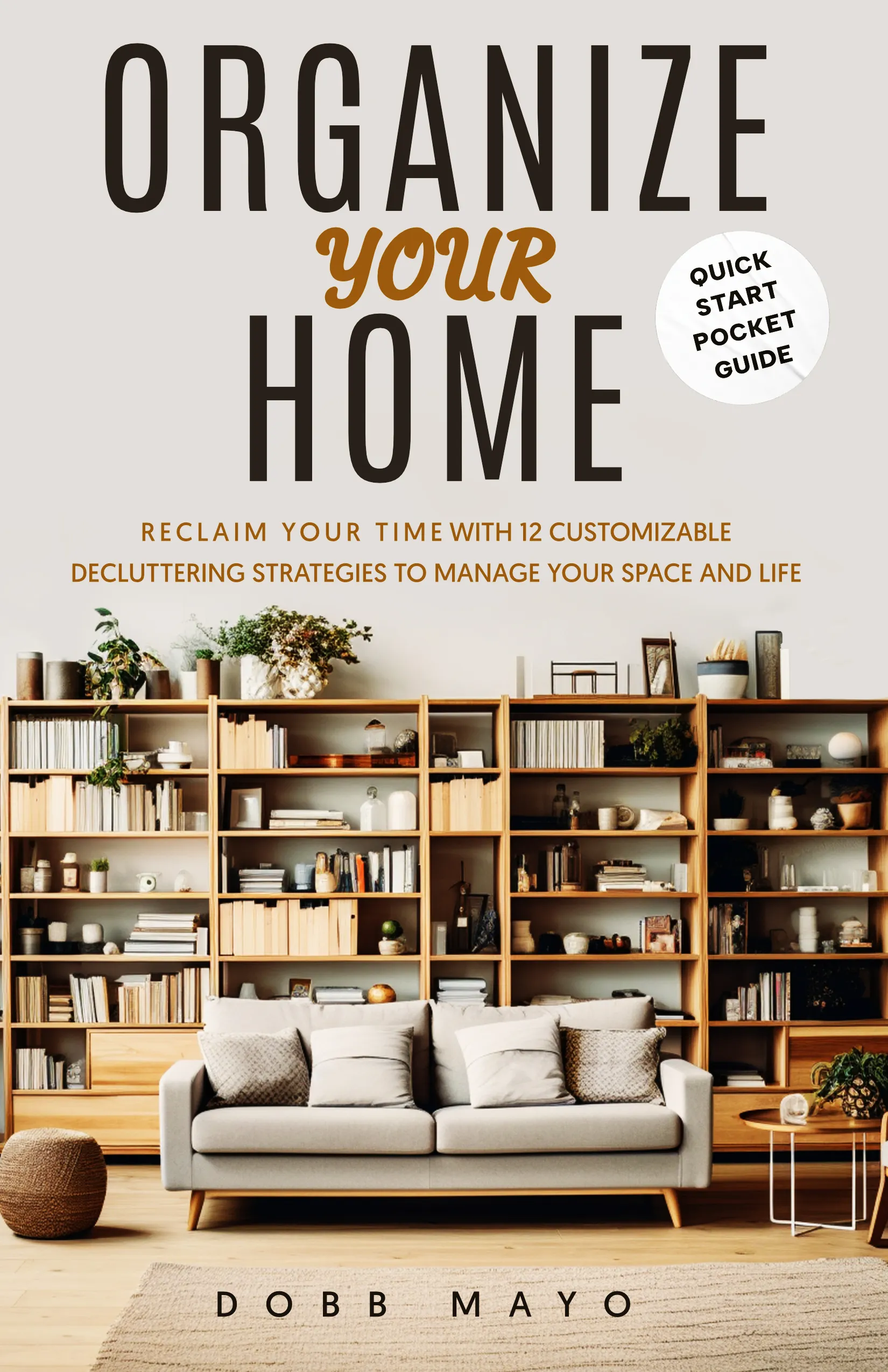 book cover of Organize Your Home